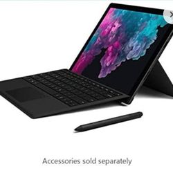 Microsoft Surface Pro 6 (Intel Core i5, 8GB RAM, 256 GB)  - Black