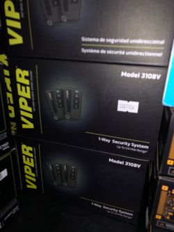 Viper alarm on sale today for 99.99