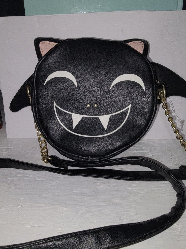 Betsey  Johnson Rare Bat Purse
