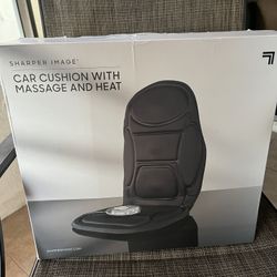 Sharper Image Car Cushion Massager