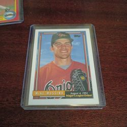 Topps Rookie Debut Card 