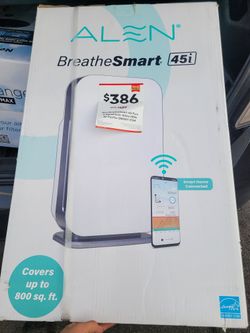 BreatheSmartAlien i45 BRAND NEW