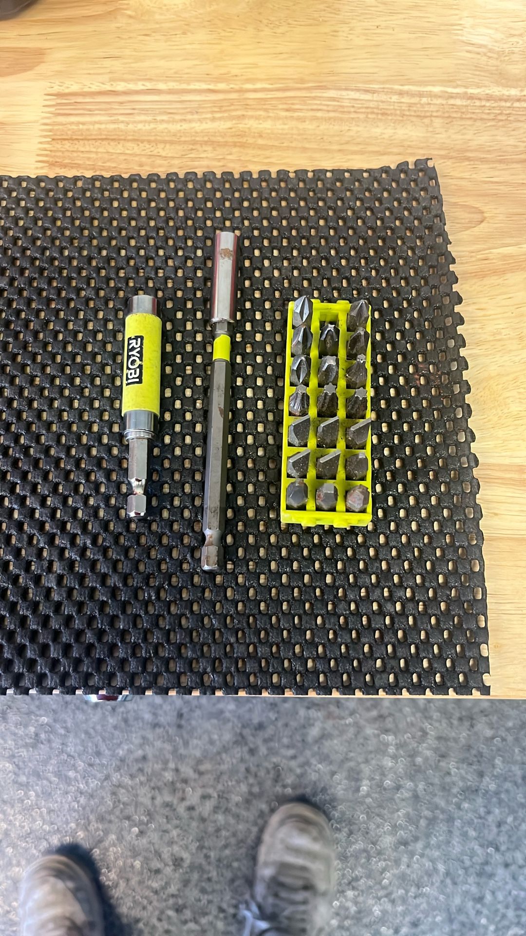 Ryobi Bit Set