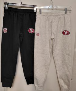 49ers boys pants size 8 $5