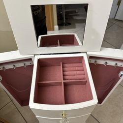 Floor Standing Jewelry Armoire