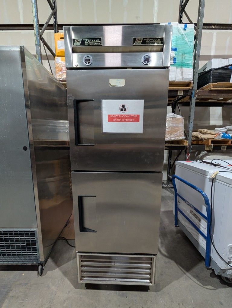 True T-23DT Commercial combo Refrigerator Freezer