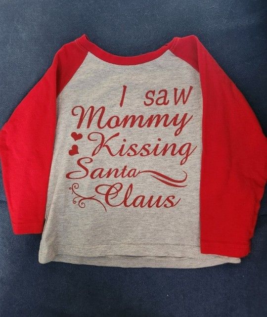 Kid christmas shirt