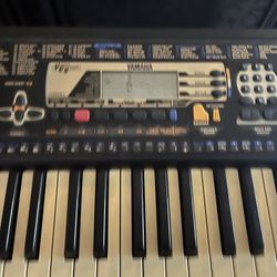 Yamaha Keyboard With Stand
