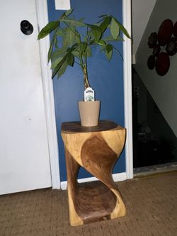 Wood Stand