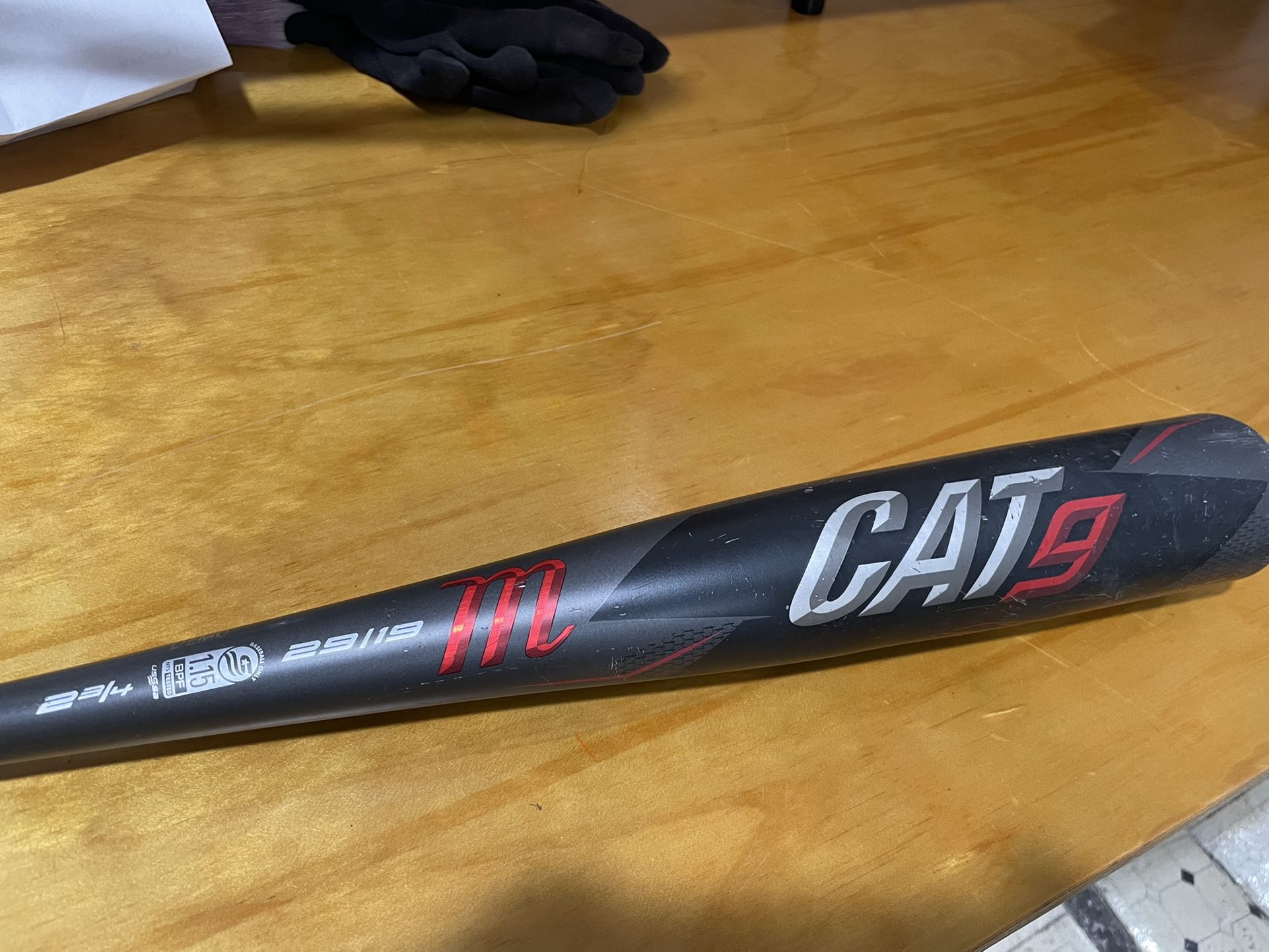 Baseball Marucci Bat