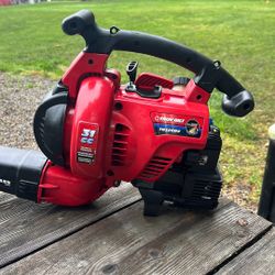 TROY-BILT 2 Cycle Blower