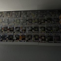 Funko Pops 