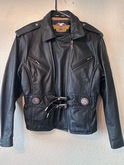 Vintage Harley-Davidson Sierra Rose Women’s XL Genuine Leather Jacket – $300 OBO