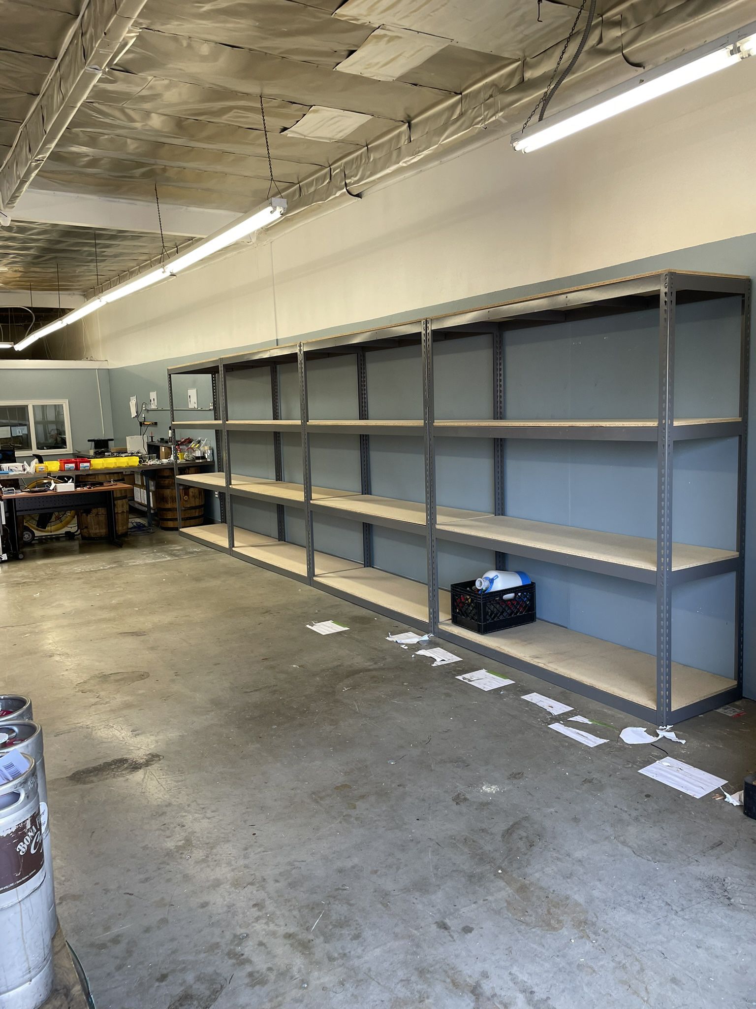 Metal Shelving/Shelves/ Storage Racks for Warehouses, Garages, Industrial 