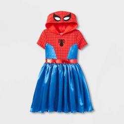 Spider Girl Dress Costume