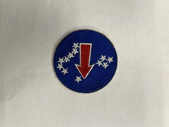 US Army patch WWII Pacific Command USARPAC 