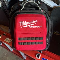 Milwaukee Pack Out Backbag