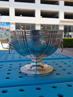 Silver goblet