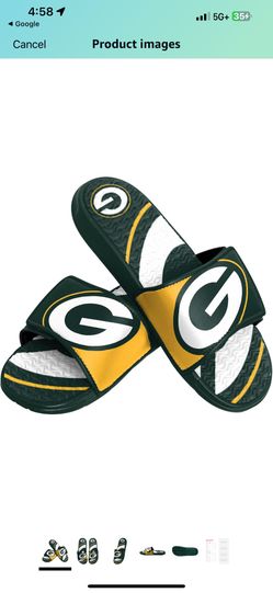 Green Bay Packers Men’s Sandals