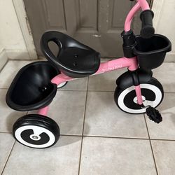 Toddler tricycle