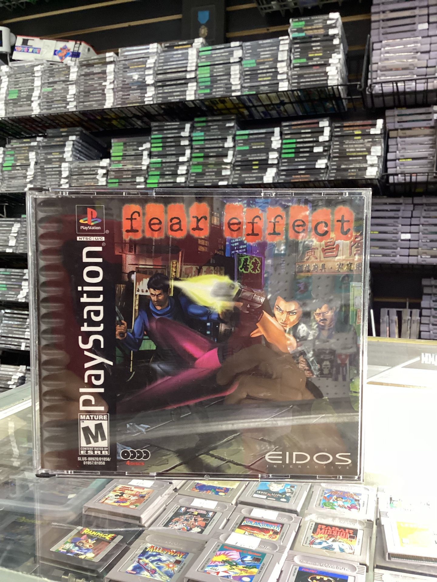 Fear Effect PS1