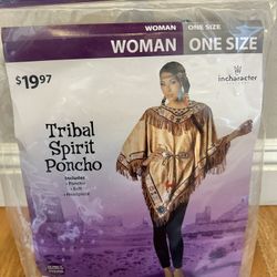 Halloween Tribal Costume - Women
