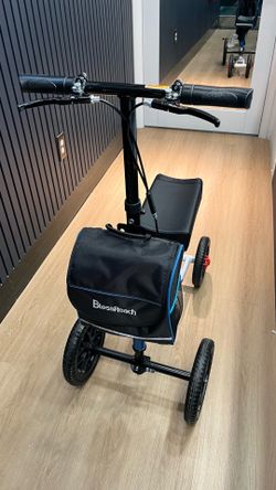 BlessReach WB-2202 Knee Scooter / Steerable Knee Walker – Excellent Condition