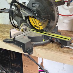 12 In Ryobi Saw