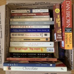Lot Of 20 Books 