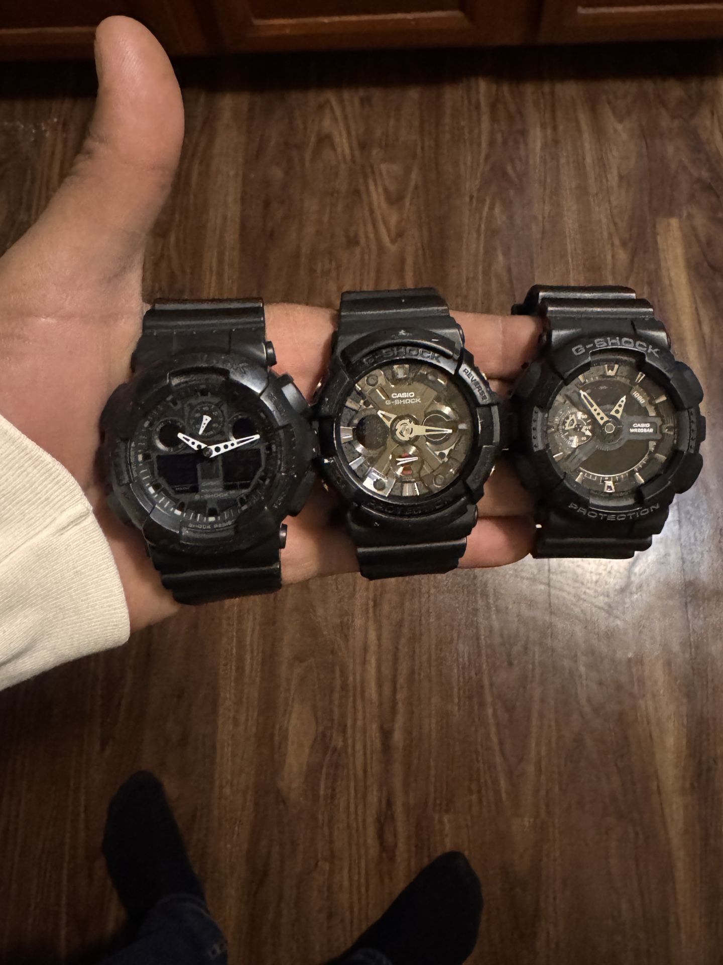 3 G - Shocks