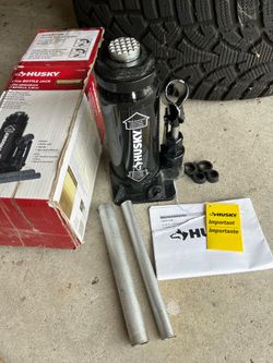 Husky 6 ton bottle jack