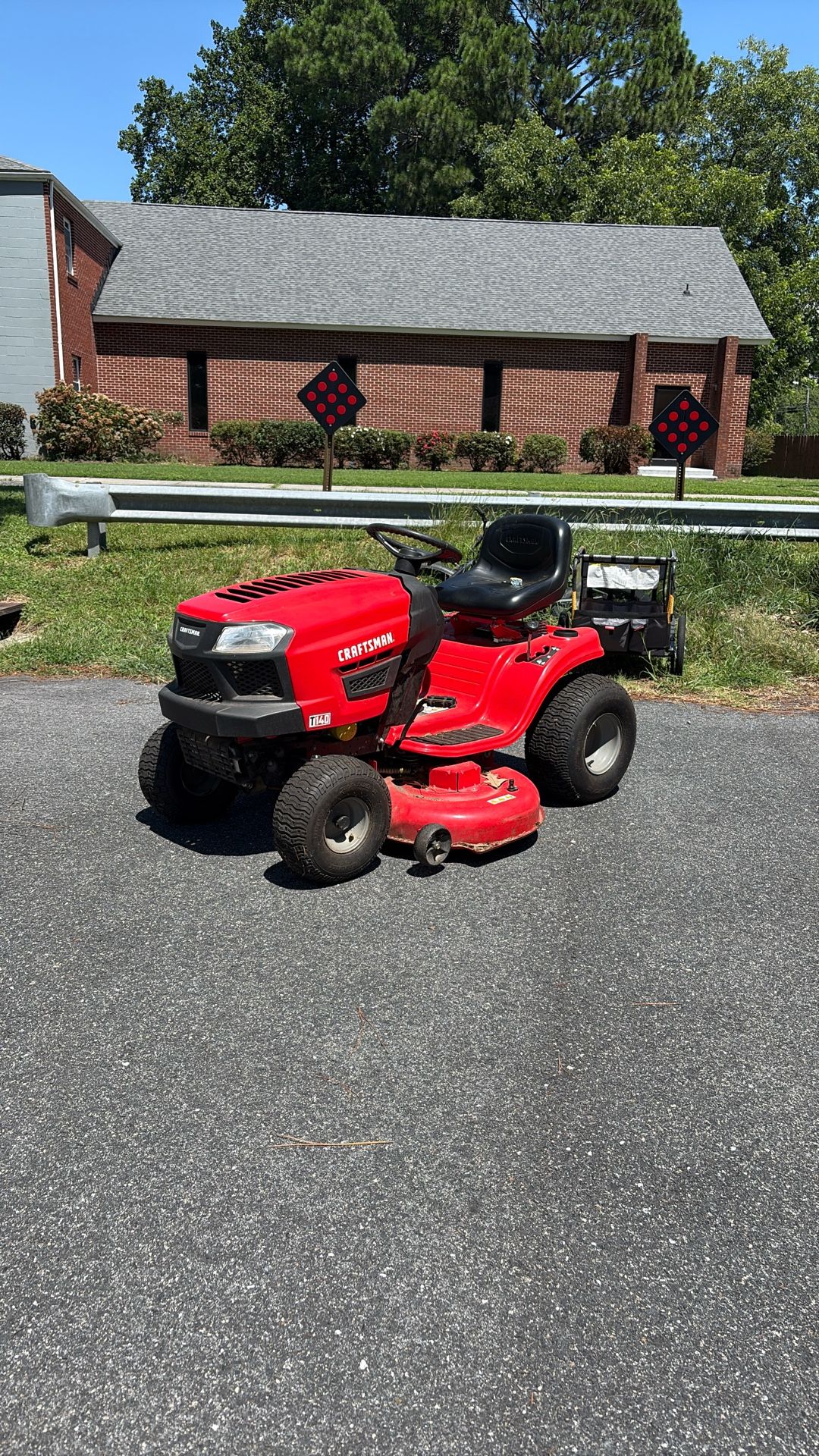 Craftsman Ride On Mower