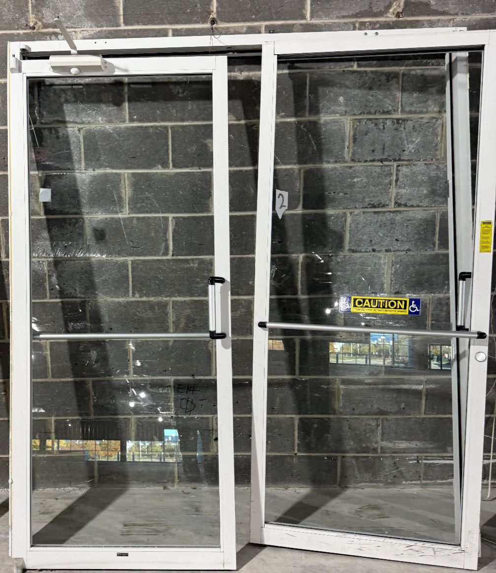 Store Front Double Door