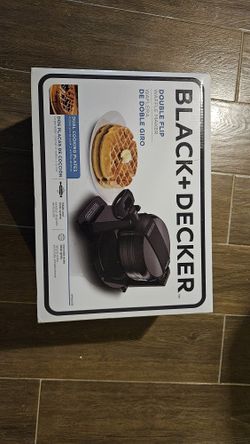 Black And Decker  Waffle Maker