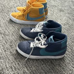 Nike Grant Taylors Size 7