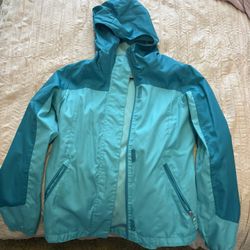 Kids Champion Size Large (10-12) Windbreaker Rain Jacket 