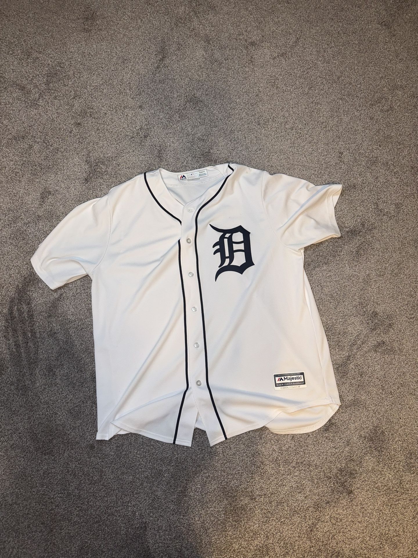 Detroit Tigers Baseball Vintage Jersey