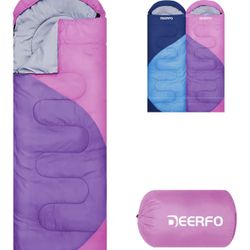 Sleeping Bag Pink 