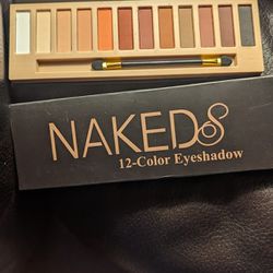 Nakeds 12- Color Eyeshadow