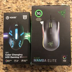 Razer Mamba Elite + Youse Mouse