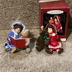 Hallmark set of 2 Teddy and Julianne Beverly 1(contact info removed)