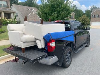 SECTIONAL COUCH FURNITURE PICKUP DELIVER 🛻