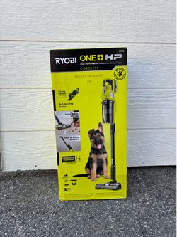 Ryobi one+ 18V STICK VACUUM KIT