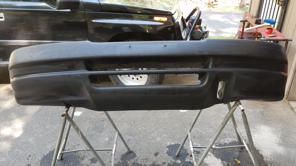 front bumper 98 chev tracker