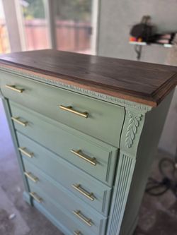 5 drawer dresser