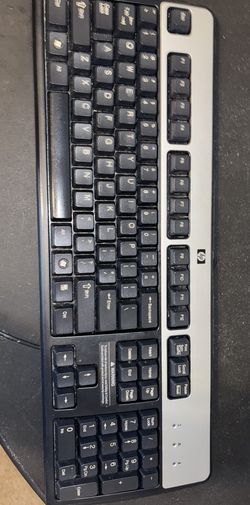 HP Wired USB Mouse & Keyboard