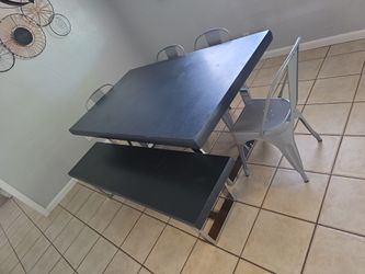 Dinning table and chairs