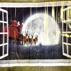 Winter Wall/window Cling 