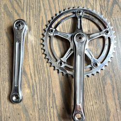 OG Never Ridden 80’s Campagnolo BMX Cranks