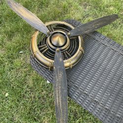 Authentic Airplane Decor 